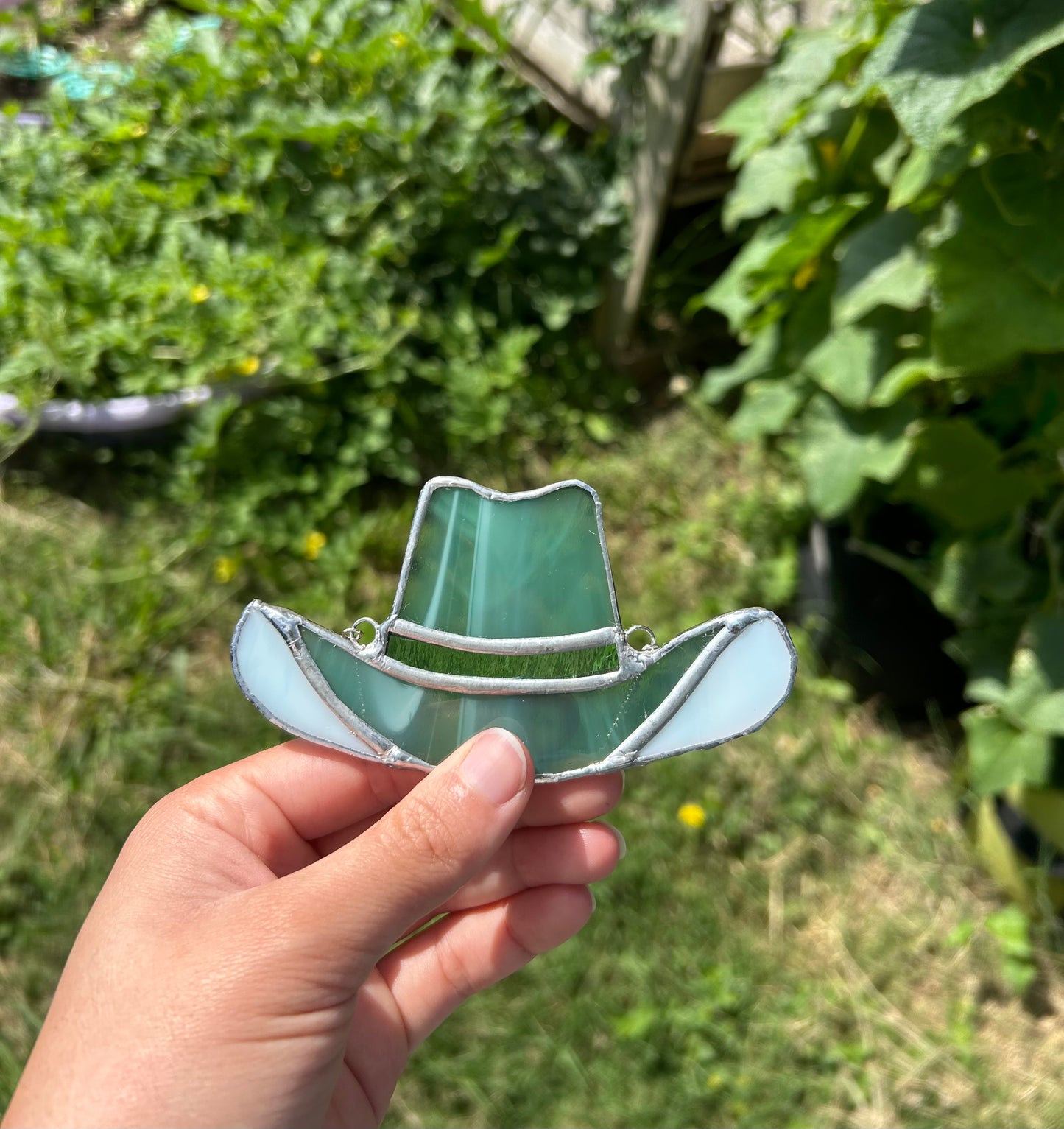 Cowboy Hat-Green